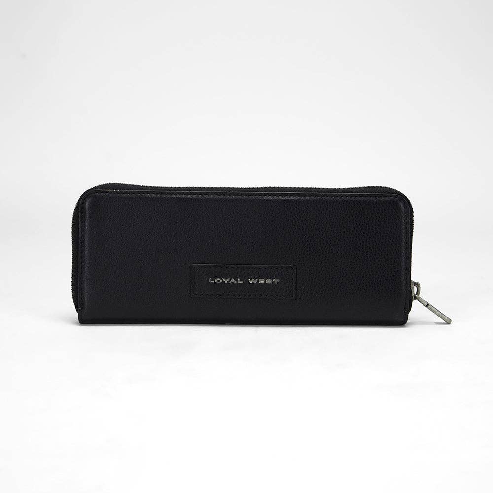 Loyal West Ranch Road Cowhide Jewellery Case