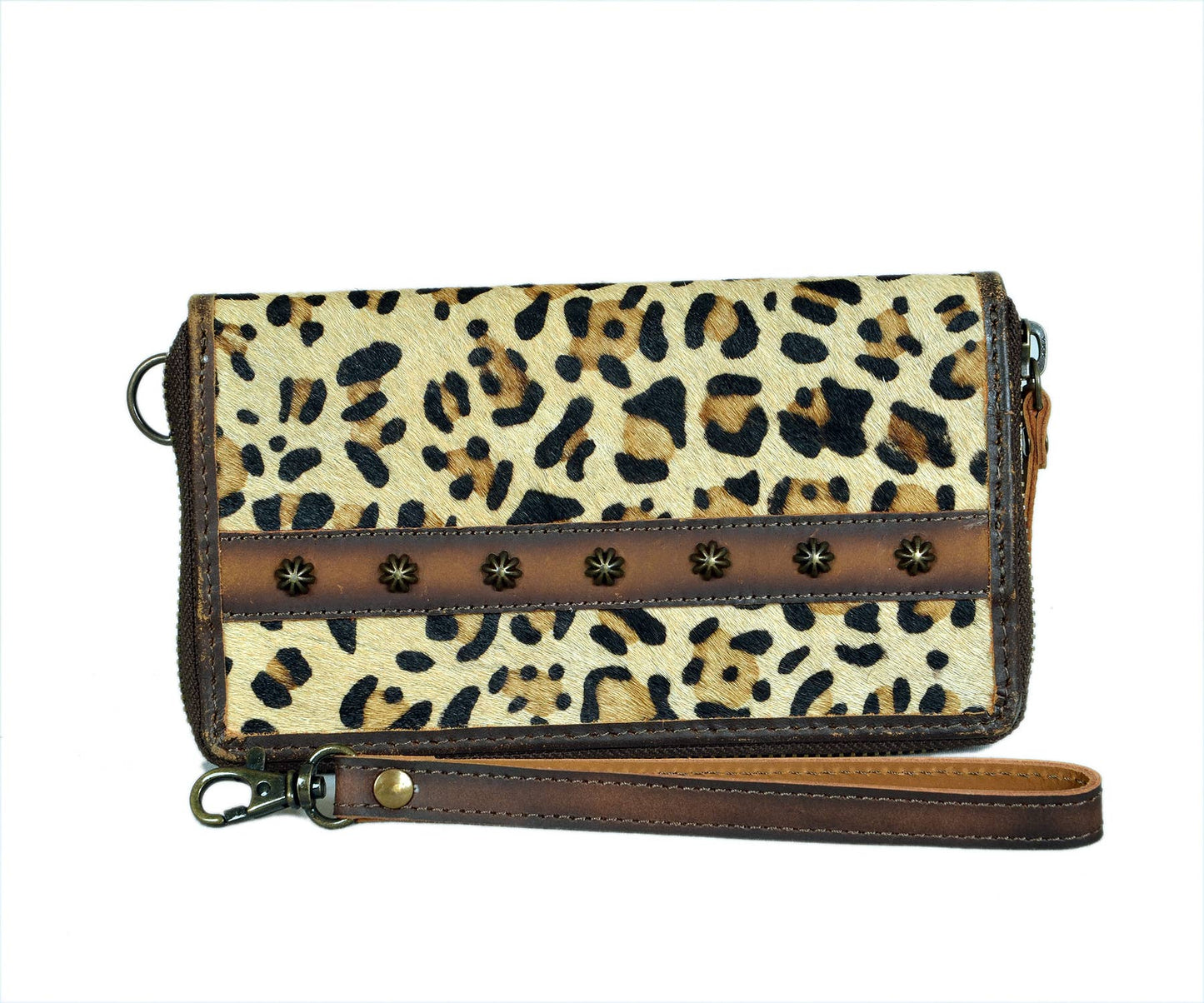 Large Western Wristlet Wallet