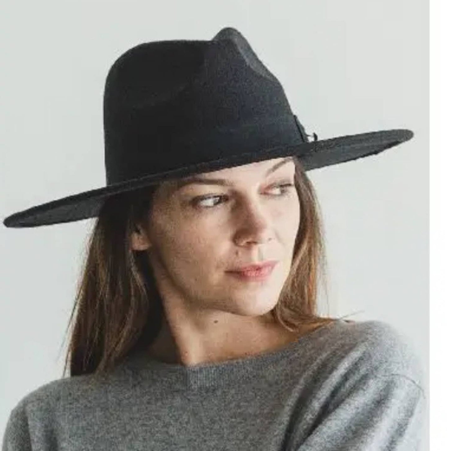 Fashion Classic Wide Brim Felt Hat 25 Colors Available!!