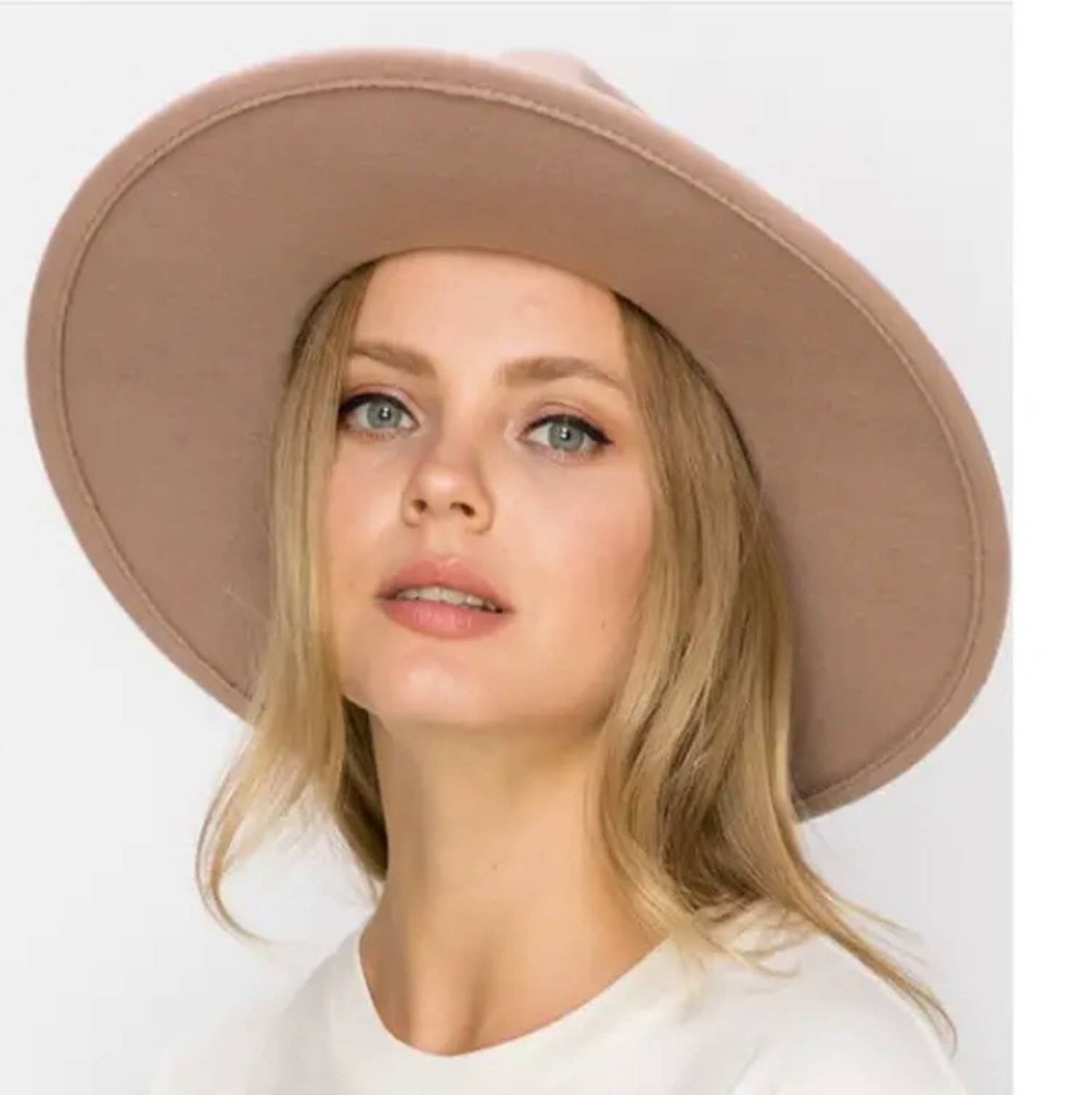 Fashion Classic Wide Brim Felt Hat 25 Colors Available!!