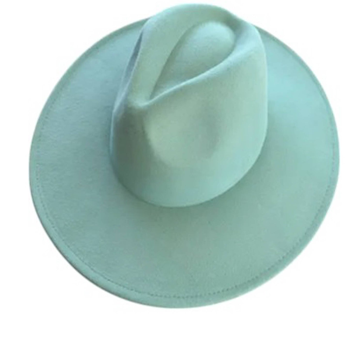 Fashion Classic Wide Brim Felt Hat 25 Colors Available!!