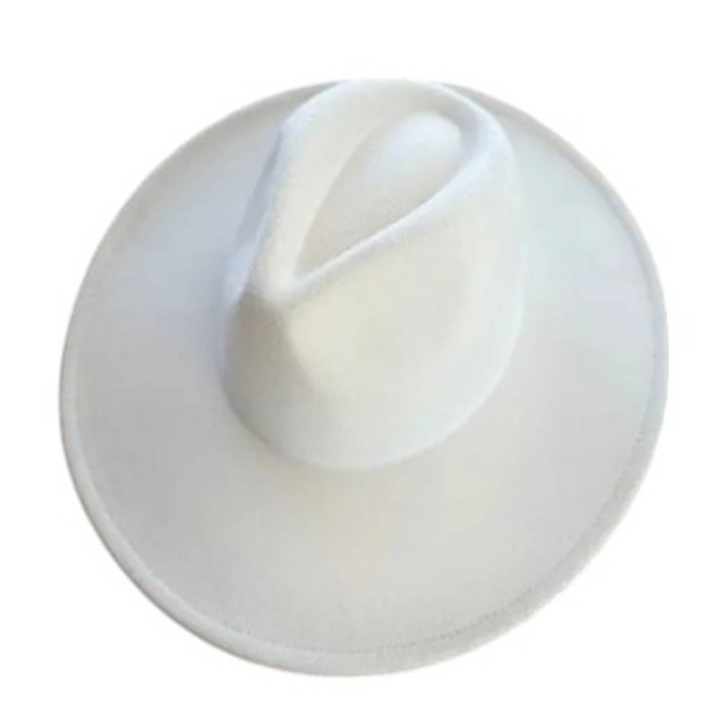 Fashion Classic Wide Brim Felt Hat 25 Colors Available!!