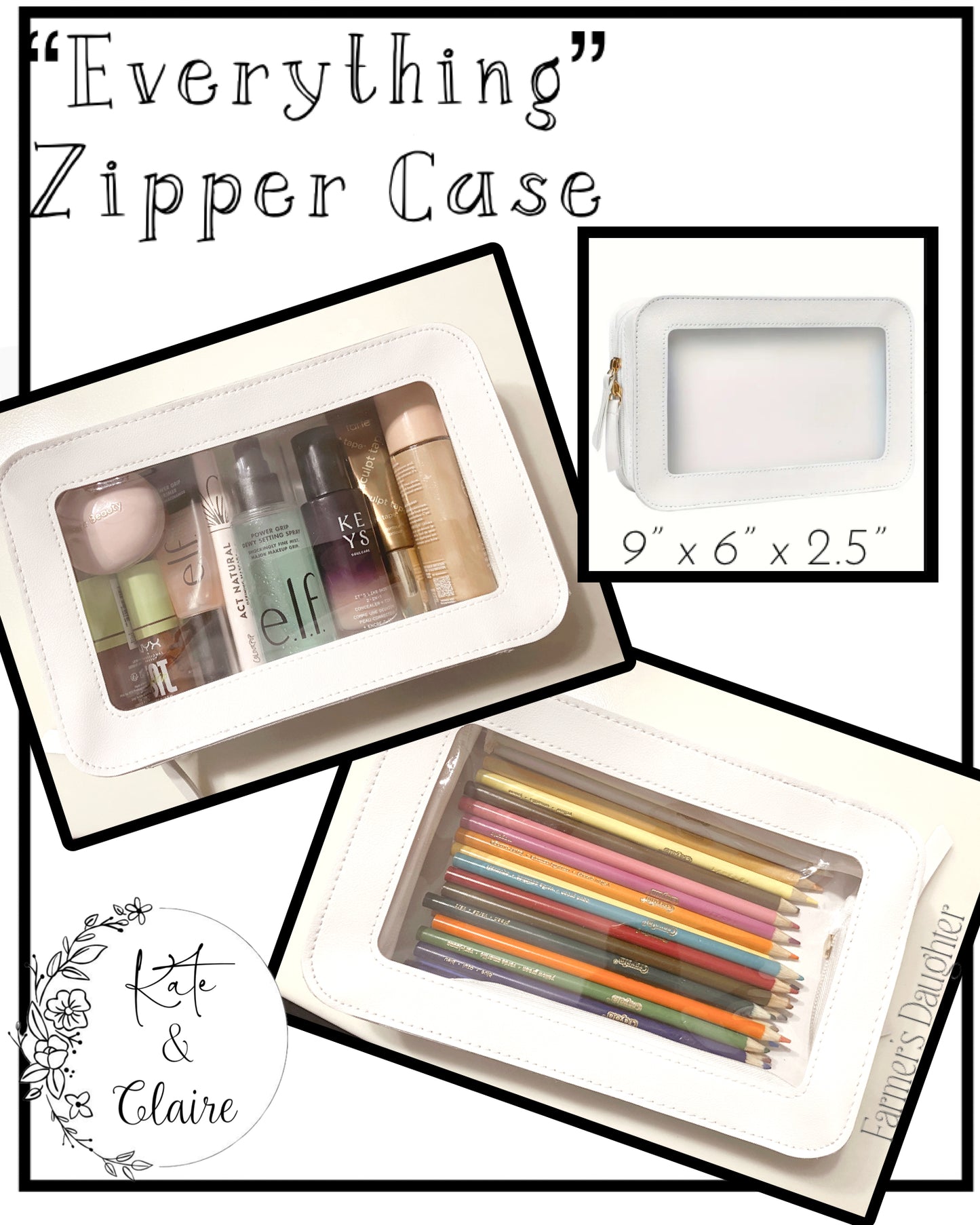 Everything Zipper Case