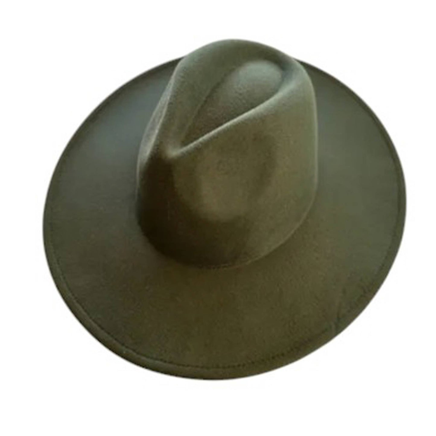 Fashion Classic Wide Brim Felt Hat 25 Colors Available!!