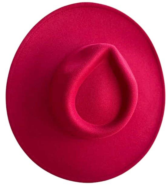 Vegan Felt Rancher Hat – Now in 25+ Colors!