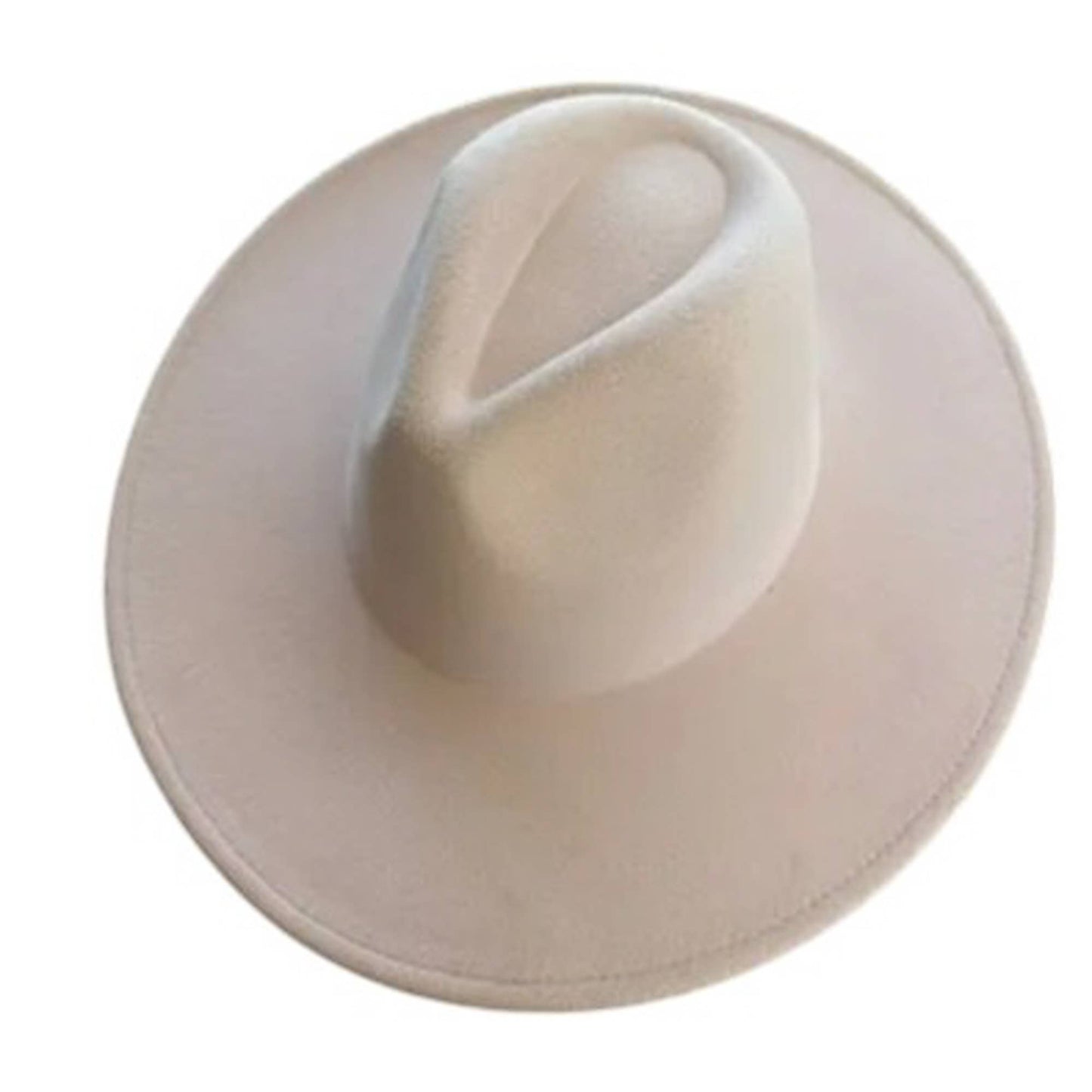 Fashion Classic Wide Brim Felt Hat 25 Colors Available!!
