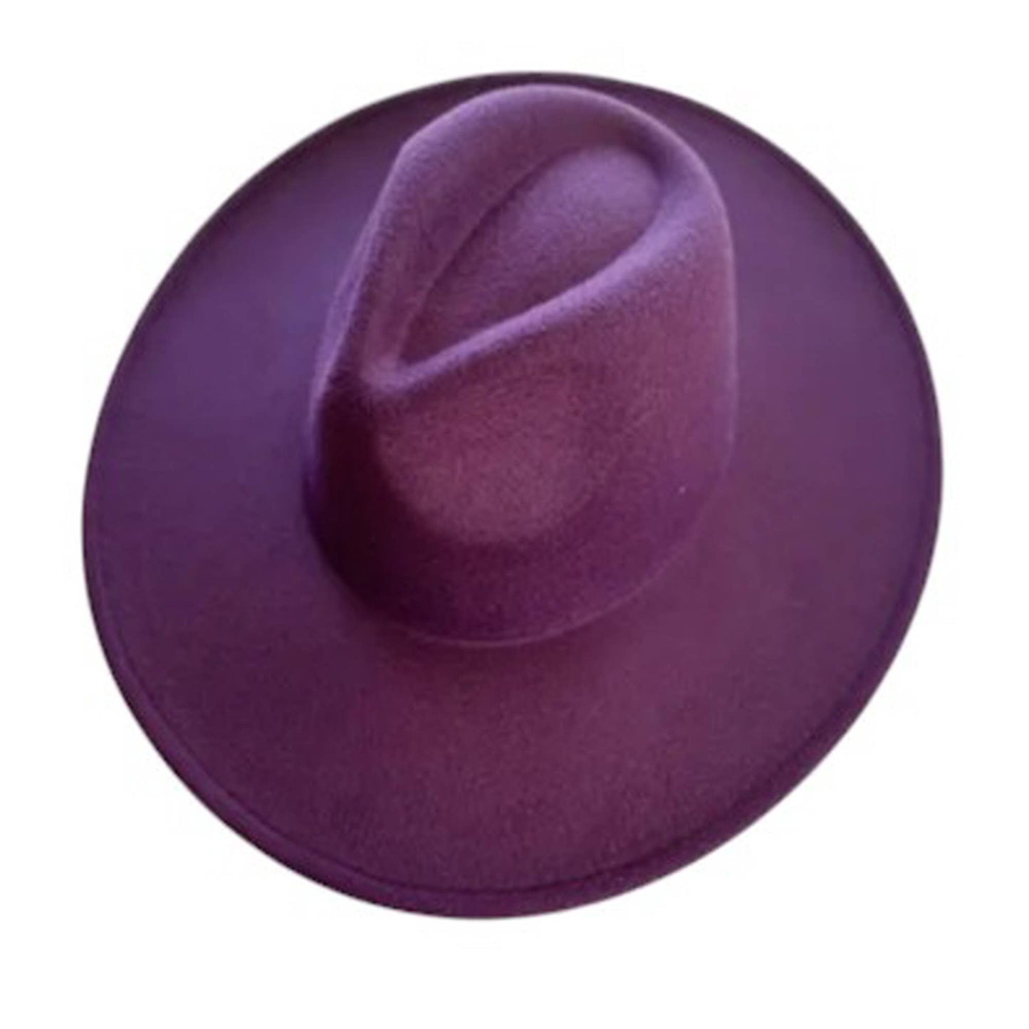 Fashion Classic Wide Brim Felt Hat 25 Colors Available!!