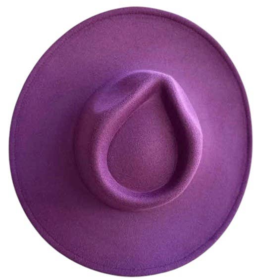 Vegan Felt Rancher Hat – Now in 25+ Colors!