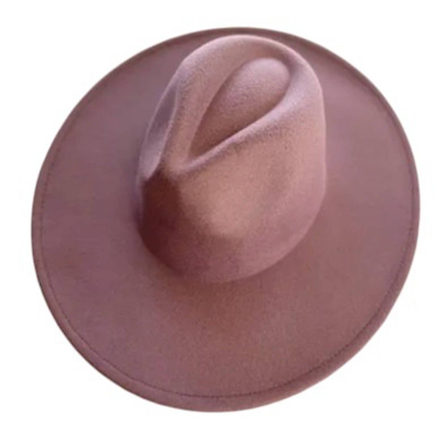 Fashion Classic Wide Brim Felt Hat 25 Colors Available!!