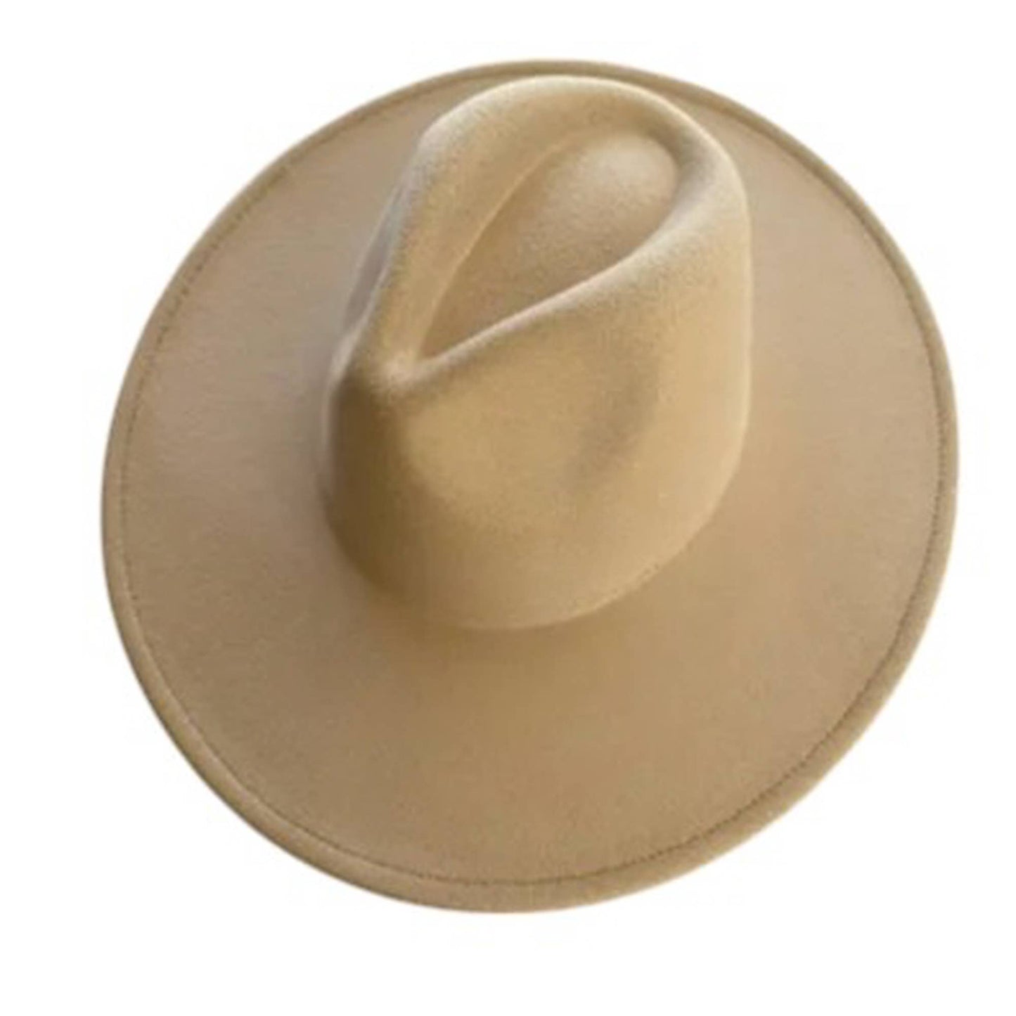Fashion Classic Wide Brim Felt Hat 25 Colors Available!!