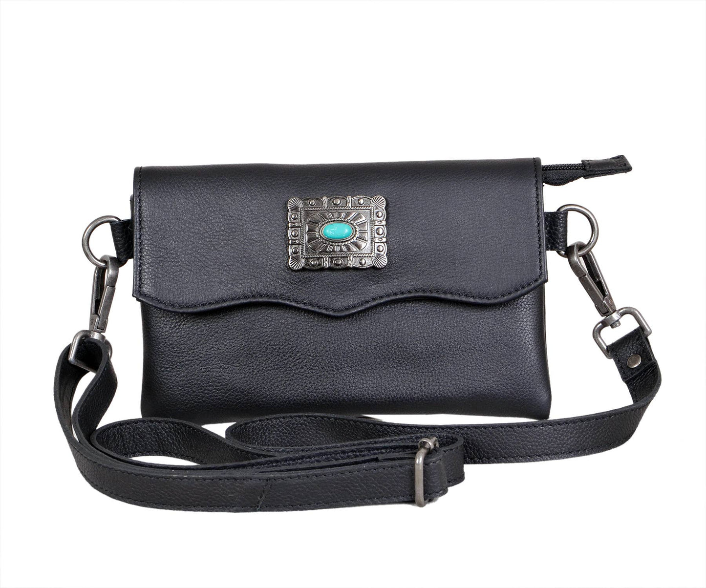 Small Crossbody with Concho