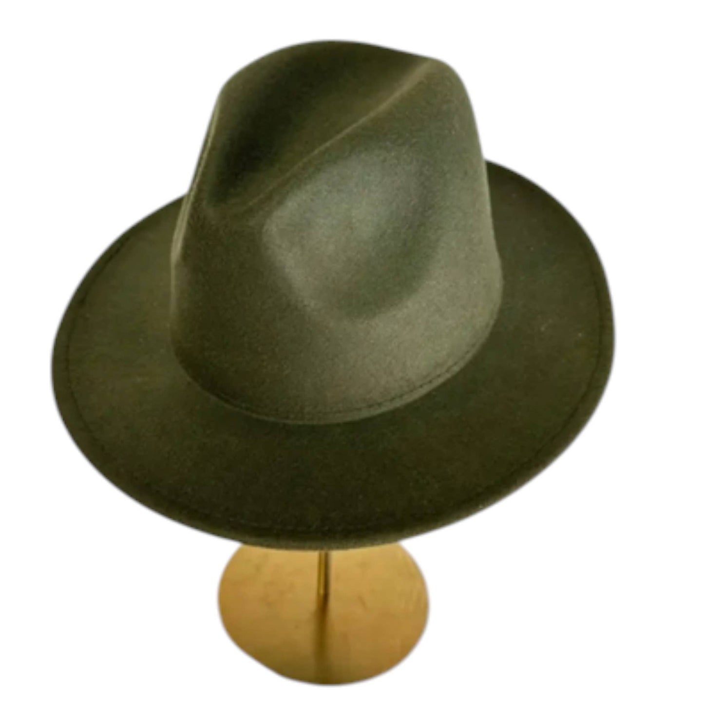Classic Short Brim Fedora Hat
