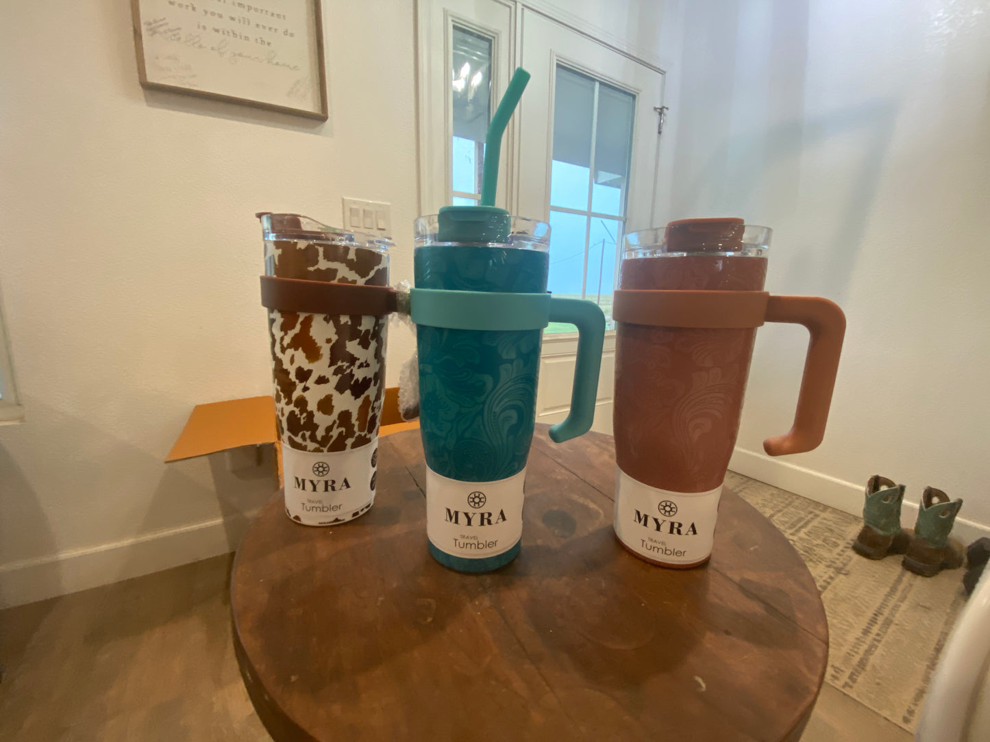 Myra Tumbler -PREORDER Multiple Prints