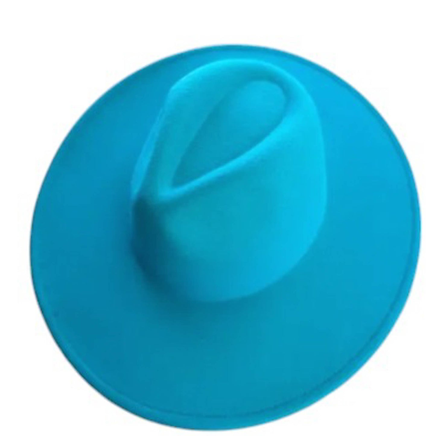 Fashion Classic Wide Brim Felt Hat 25 Colors Available!!