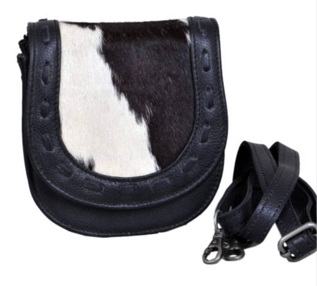 Little Cowgirl's Dream Cowhide Handbag