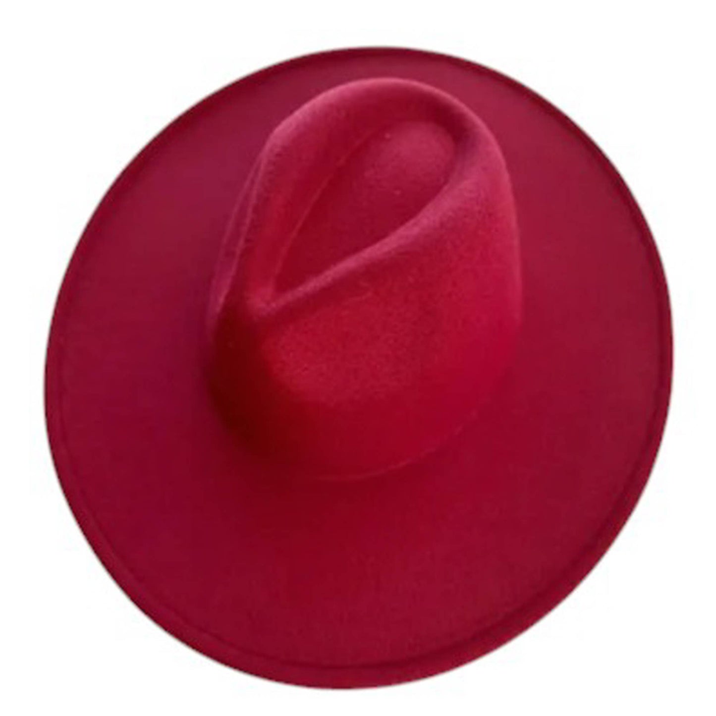 Fashion Classic Wide Brim Felt Hat 25 Colors Available!!