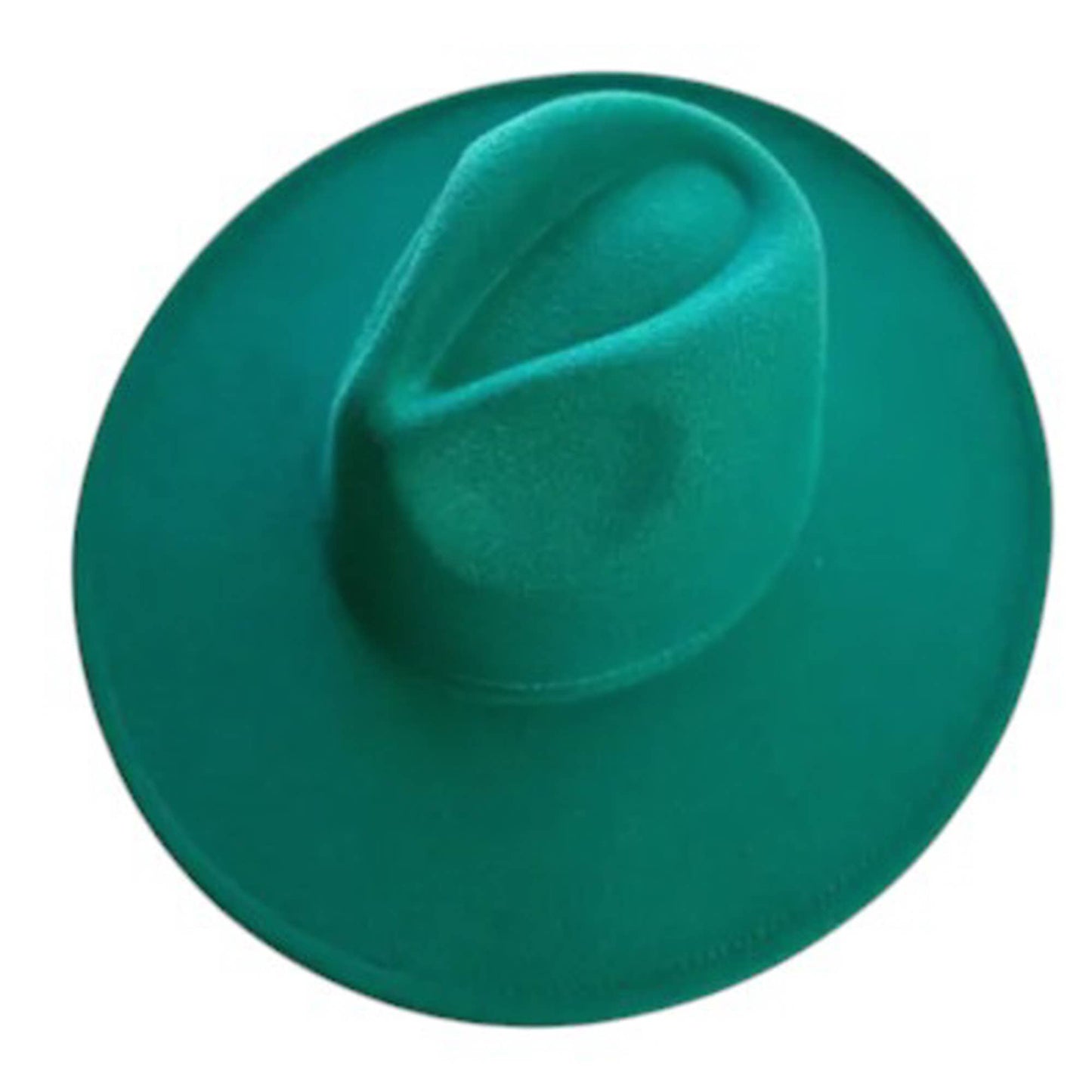 Fashion Classic Wide Brim Felt Hat 25 Colors Available!!