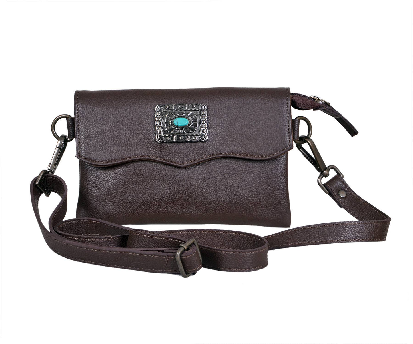 Small Crossbody with Concho