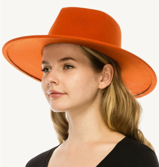 Vegan Felt Rancher Hat – Now in 25+ Colors!