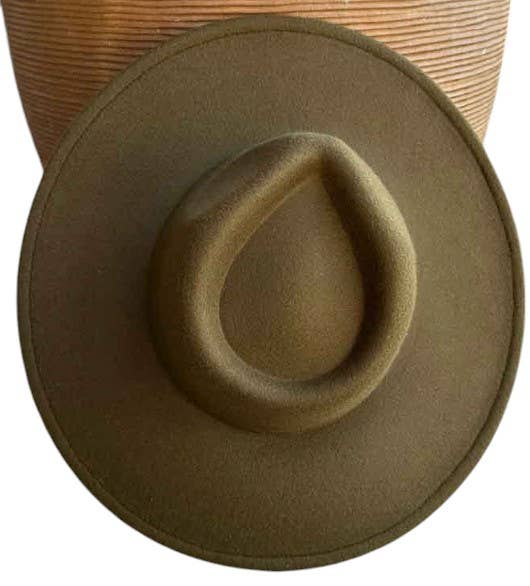 Vegan Felt Rancher Hat – Now in 25+ Colors!