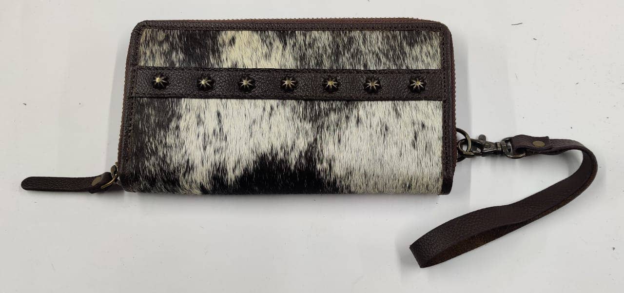 Large Western Wristlet Wallet