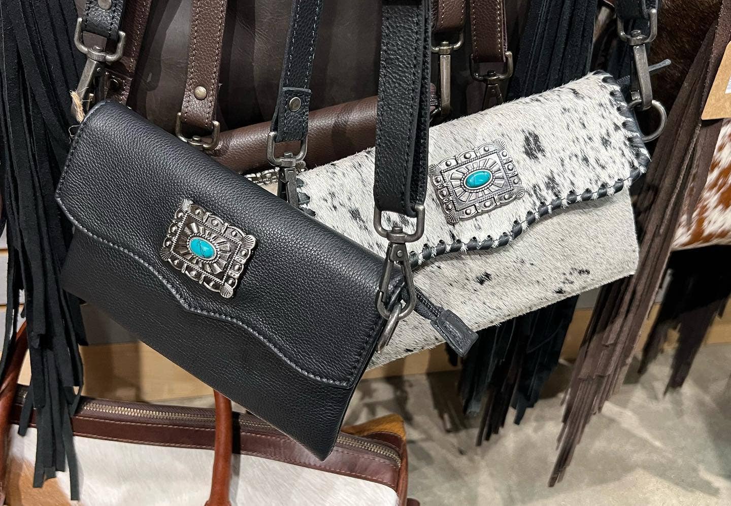 Small Crossbody with Concho
