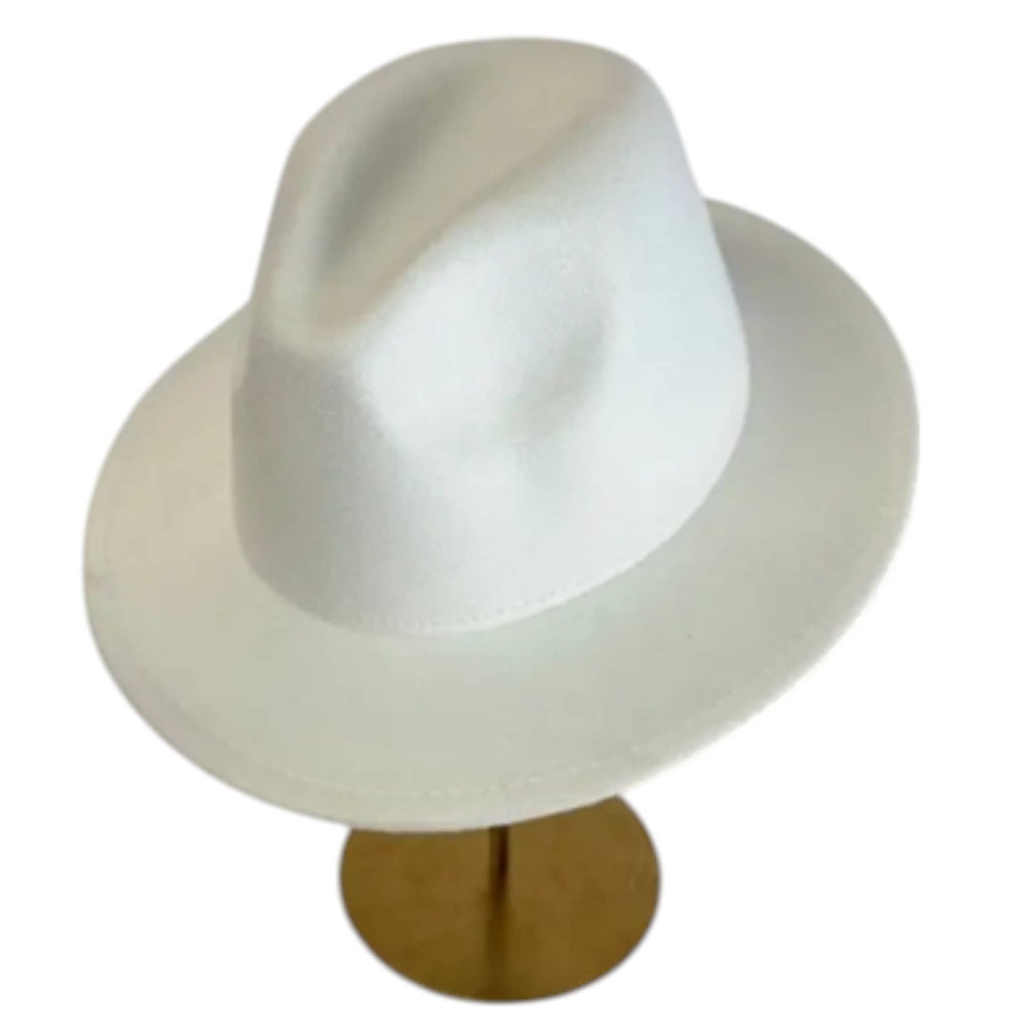 Classic Short Brim Fedora Hat