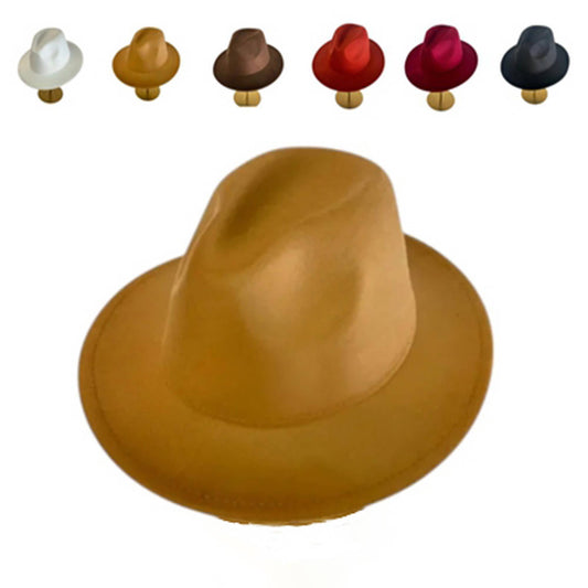 Classic Short Brim Fedora Hat